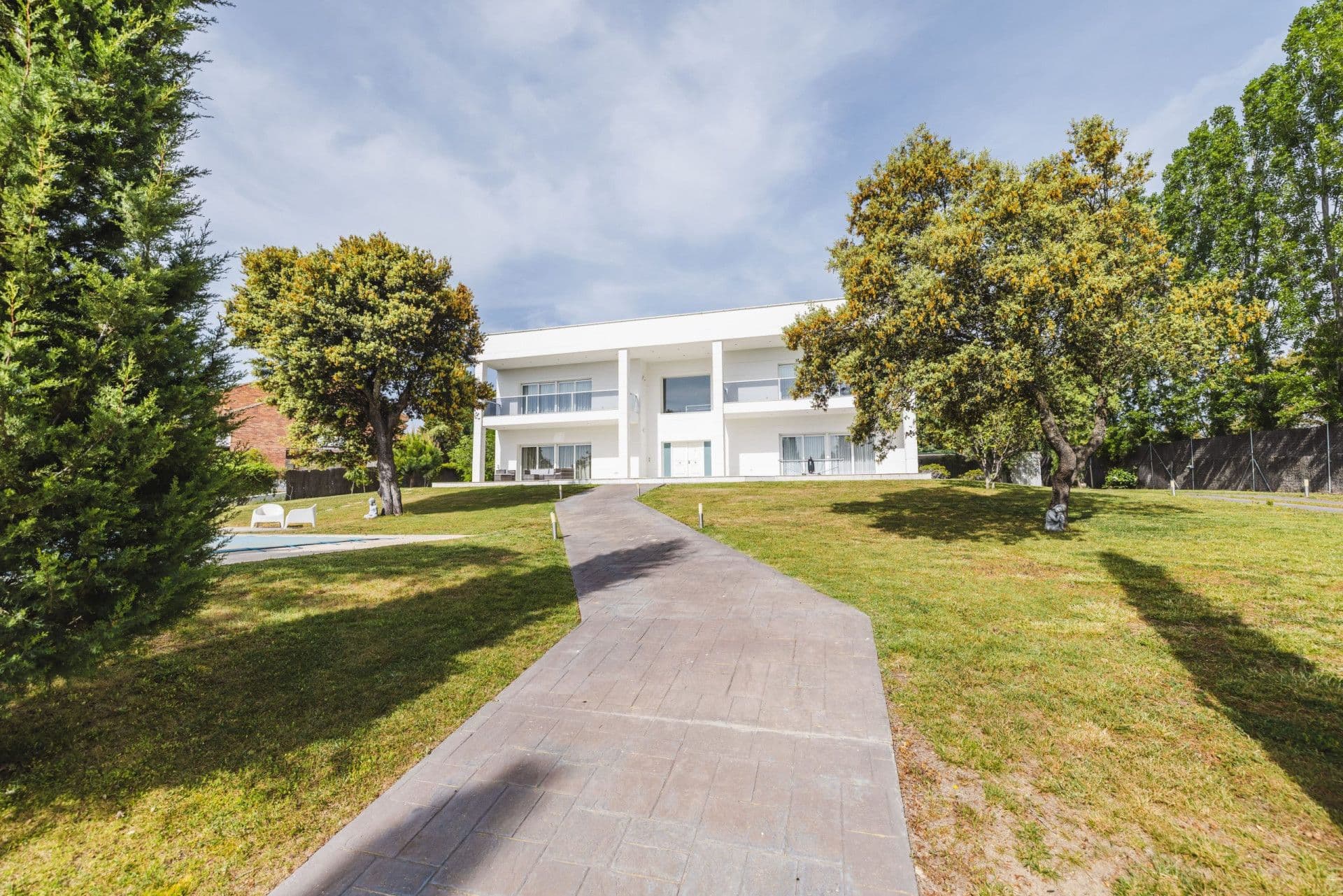 Impresionante villa de lujo en Ciudalcampo