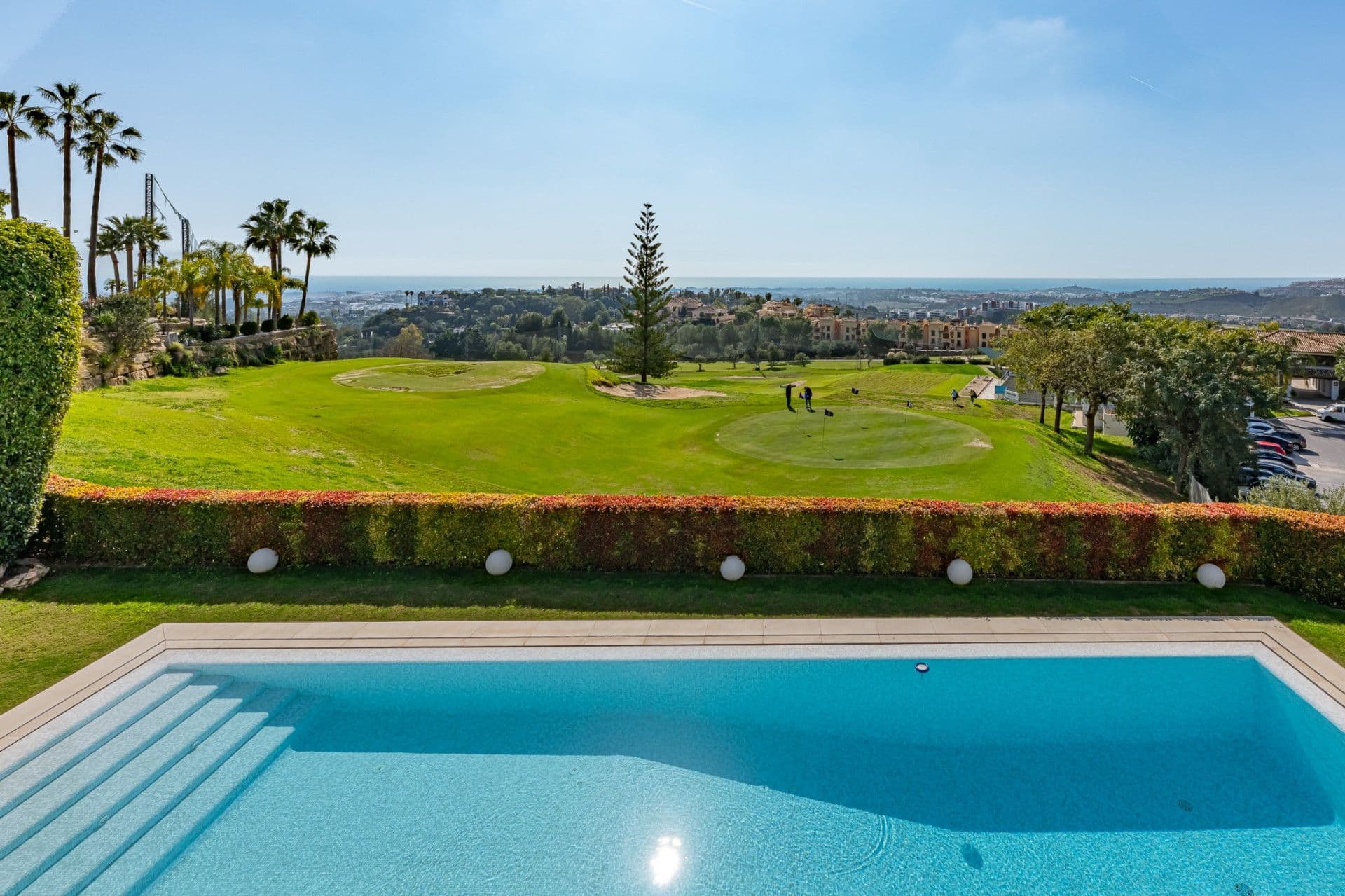 Golf Villa in Los Arqueros, Benahavís.