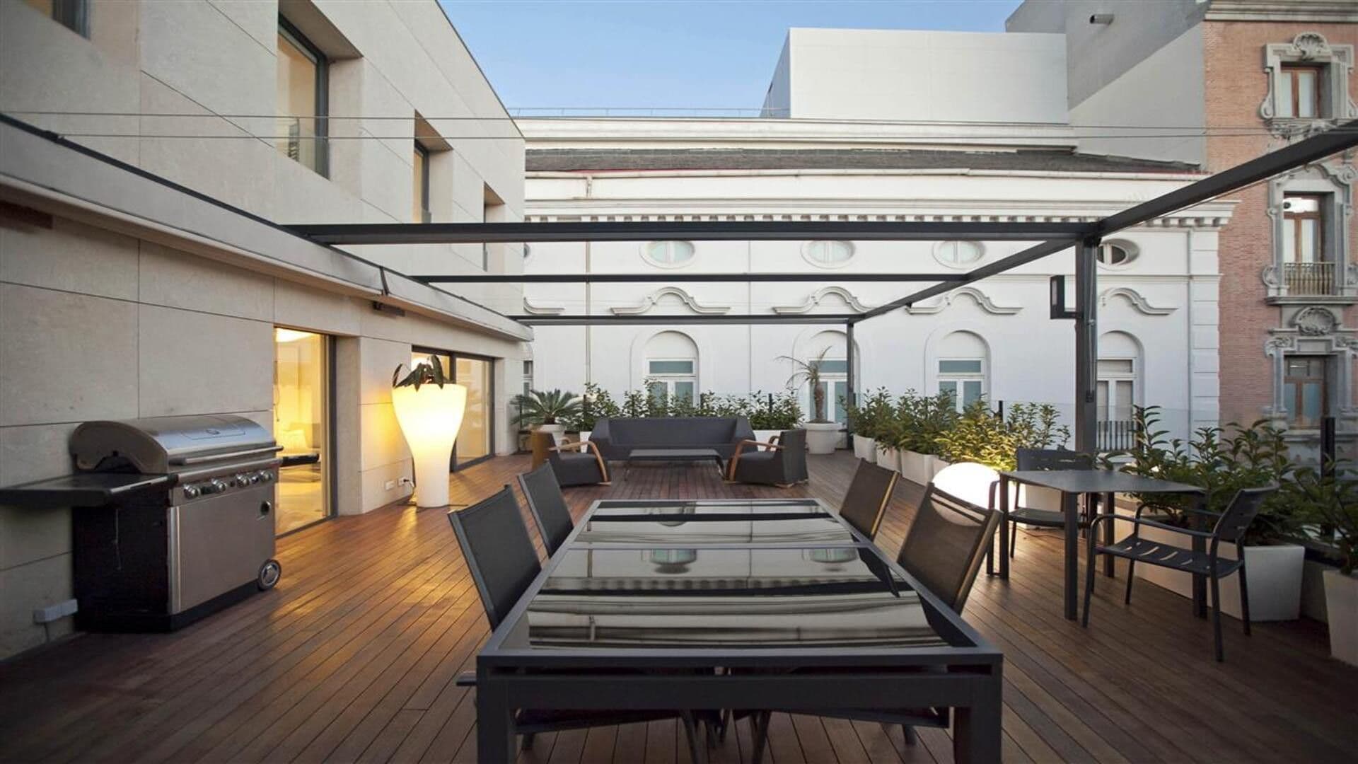 Penthouse with terrace and views in Xerea, Valencia.