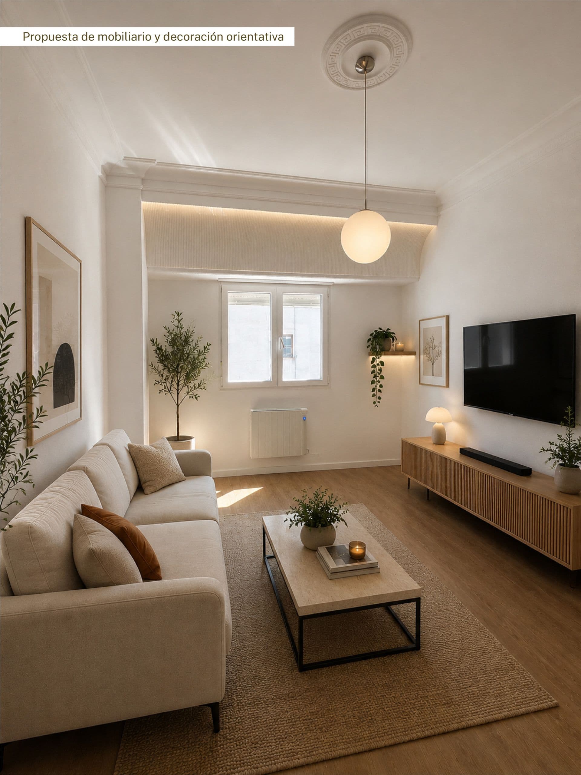 Flat with balcony in calle Duque de Gaeta, Valencia.