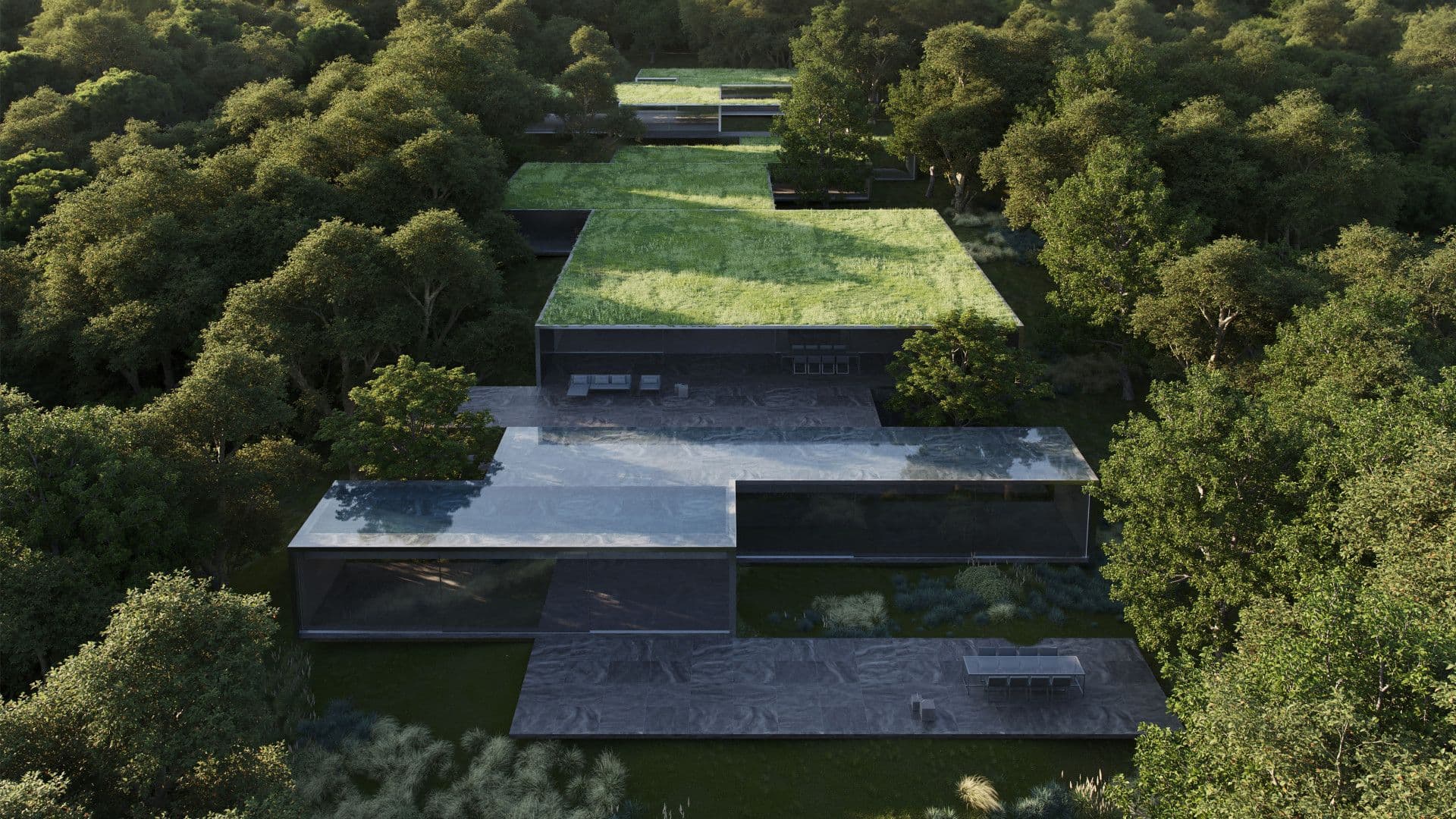 Otra obra arquitectónica de Fran Silvestre en Altos de Valderrama, Sotogrande.