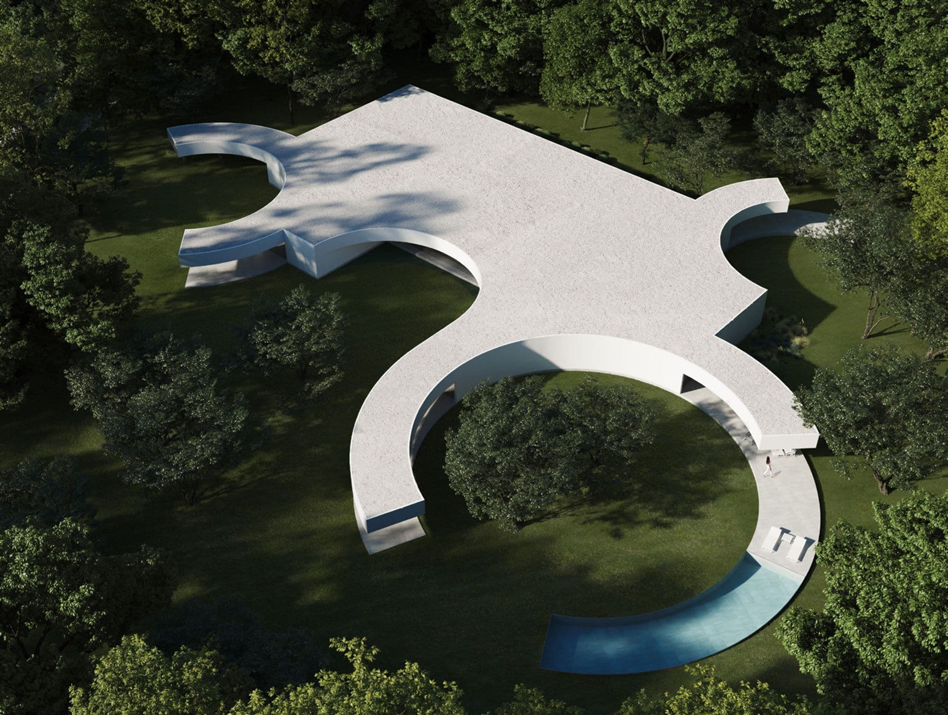 Villa Gaitanes de Fran Silvestre en La Moraleja.
