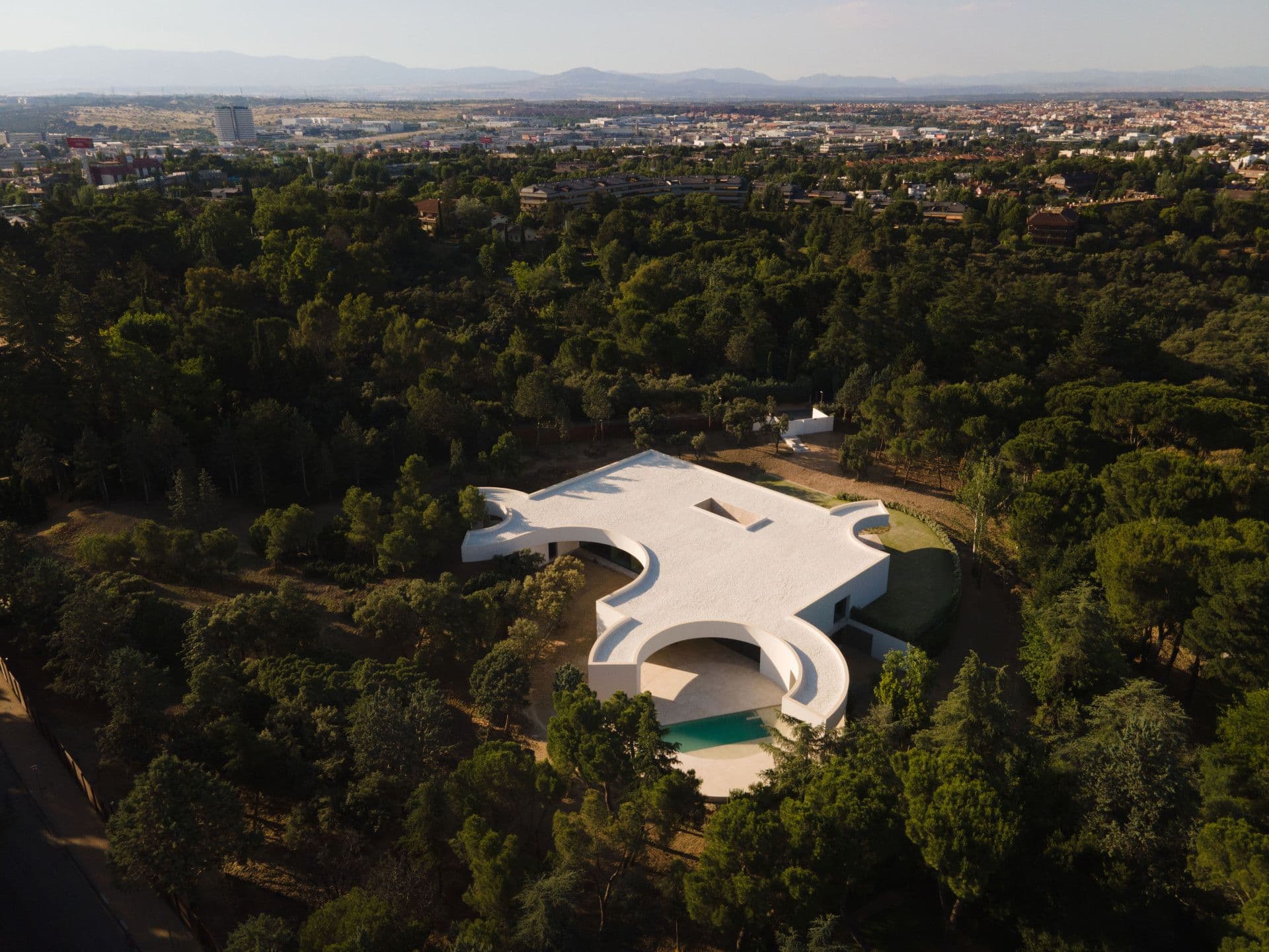 Villa Gaitanes de Fran Silvestre en La Moraleja.
