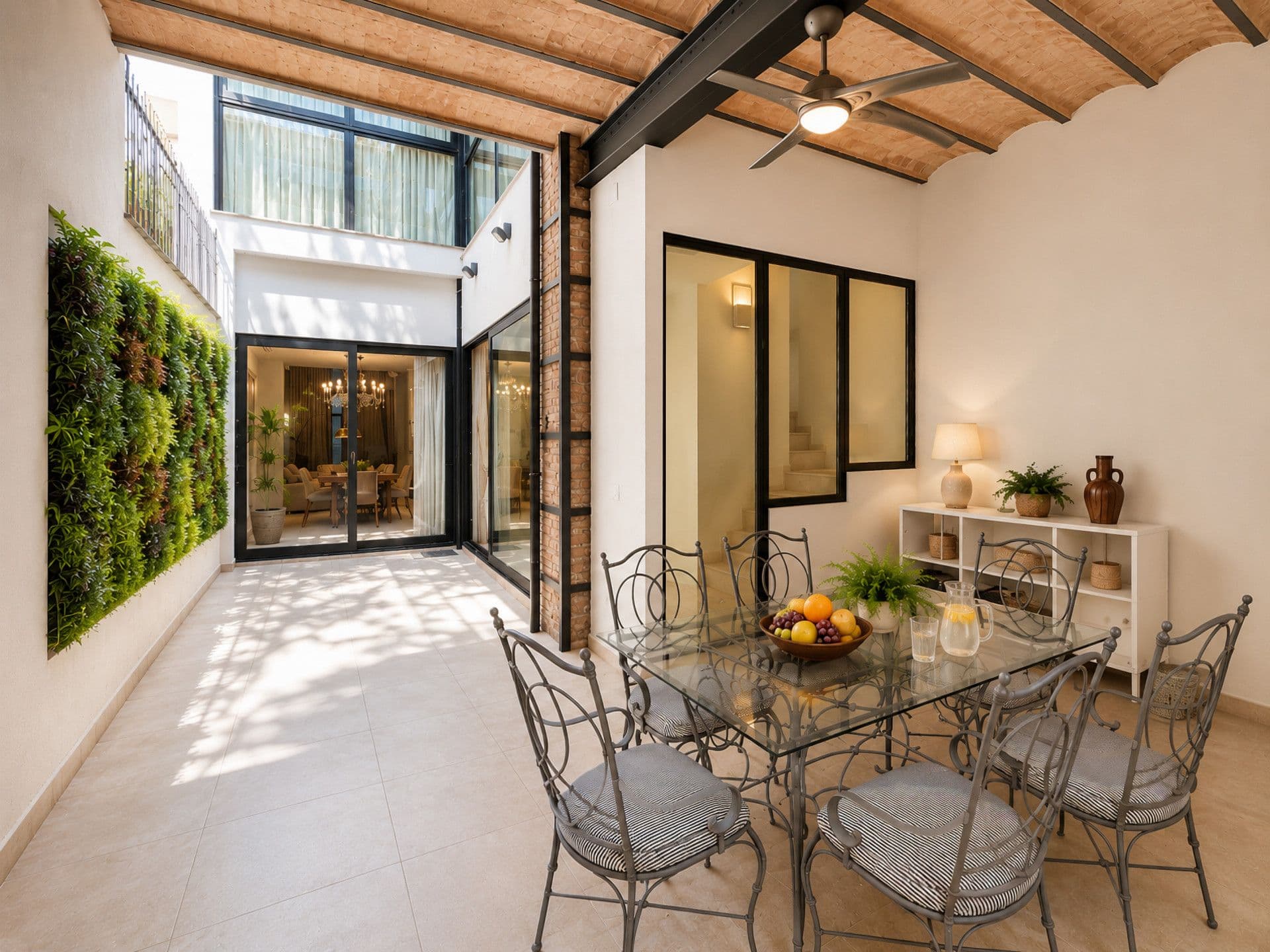 Rehabilitated single family house in Valencia, for sale.