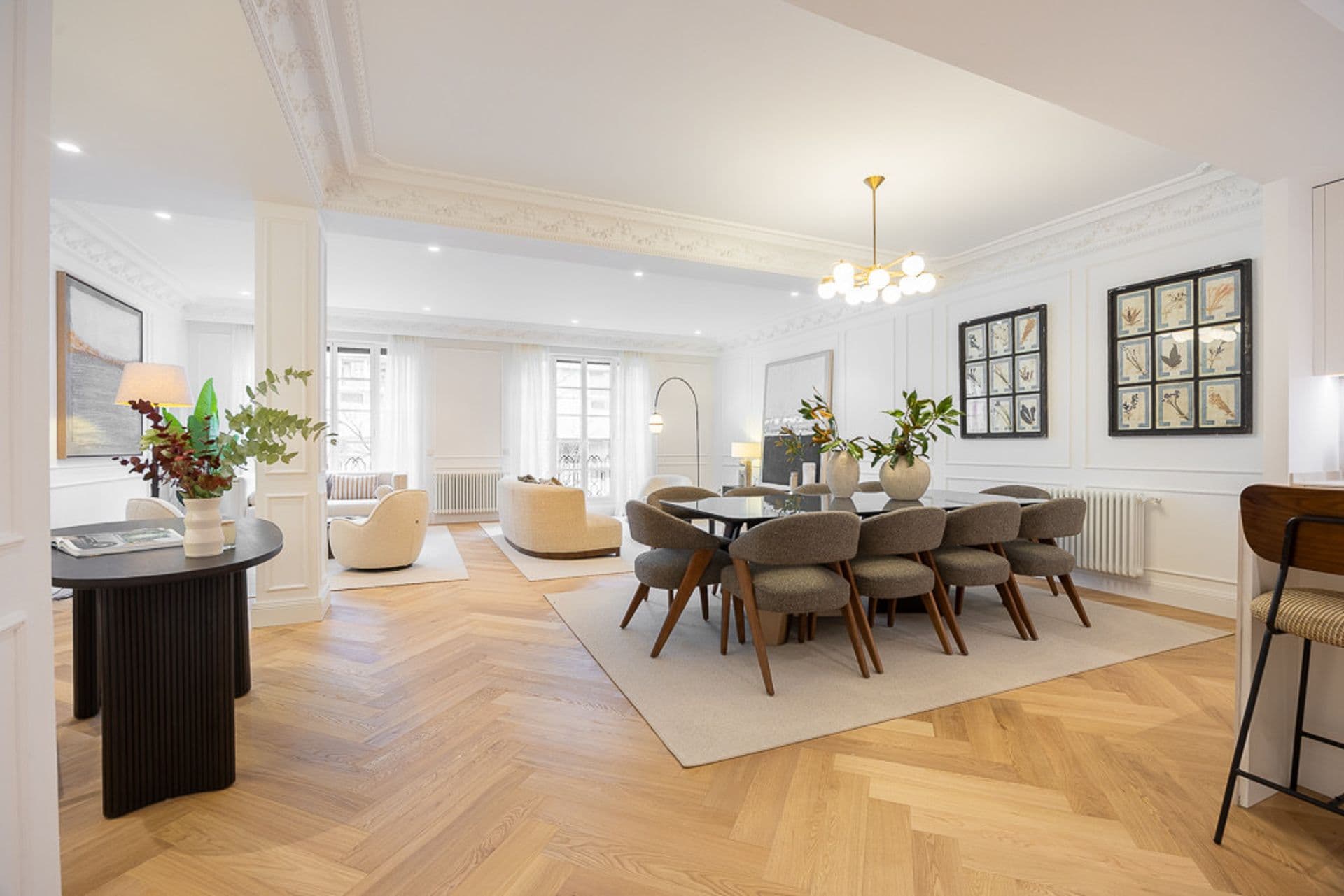 Verdieping met renovatie tot debuut in Castellana, Barrio de Salamanca, te koop.