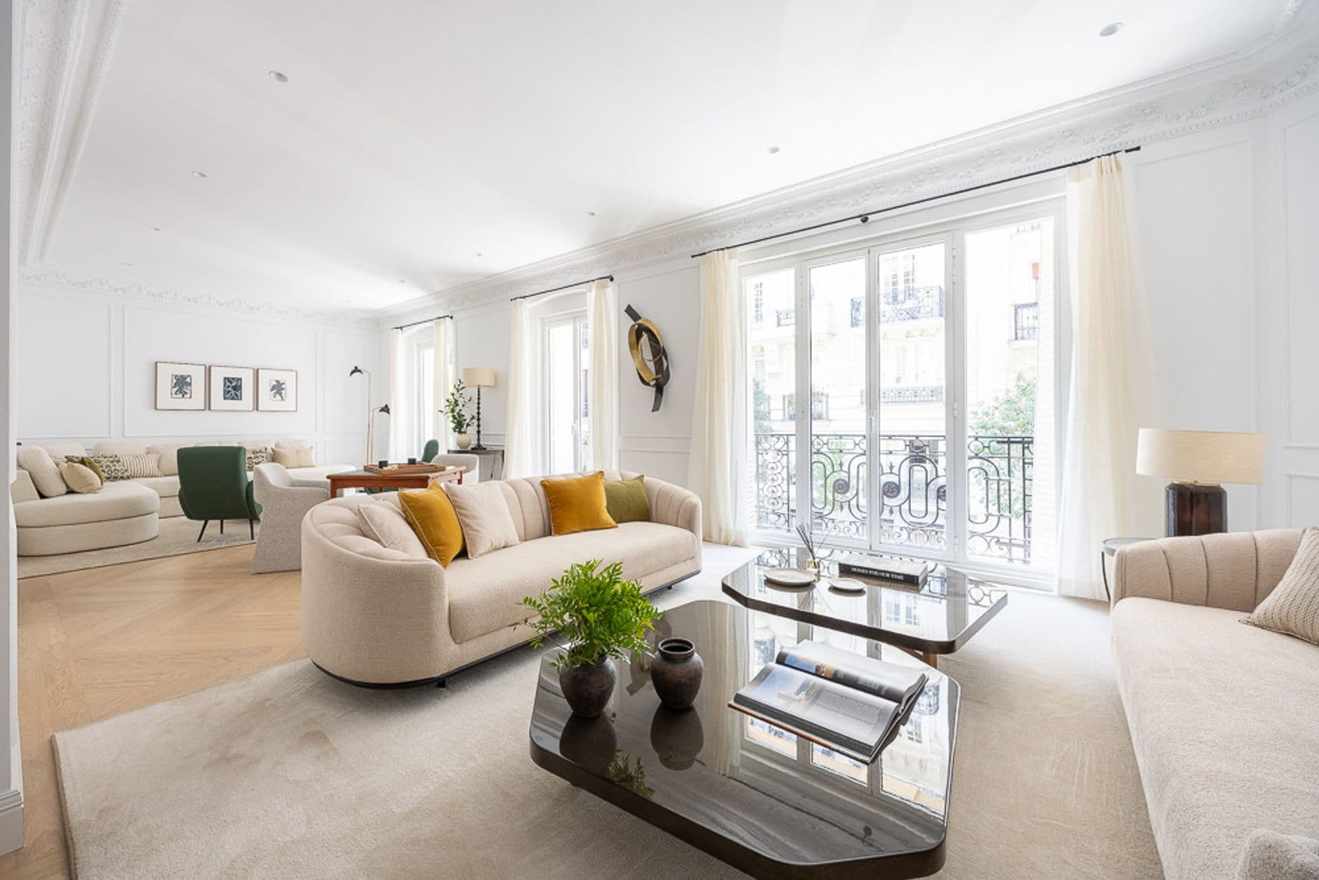 Apartment with terrace in Núñez de Balboa, Barrio de Salamanca.